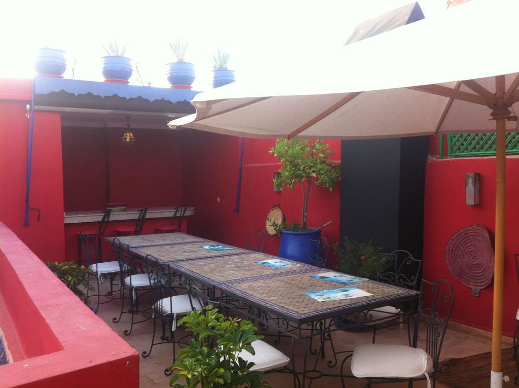 Riad Kalinka Lotus Marrakesh Ngoại thất bức ảnh