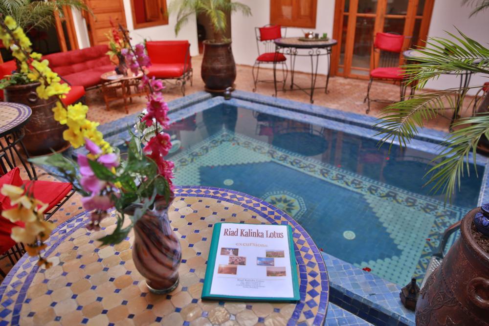 Riad Kalinka Lotus Marrakesh Ngoại thất bức ảnh