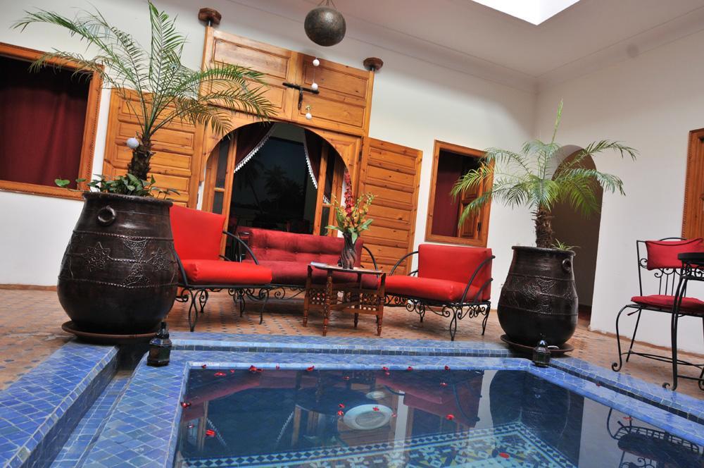 Riad Kalinka Lotus Marrakesh Ngoại thất bức ảnh