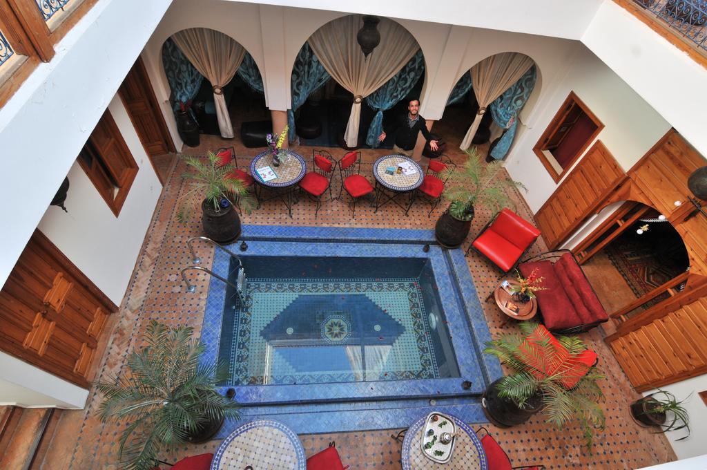 Riad Kalinka Lotus Marrakesh Ngoại thất bức ảnh