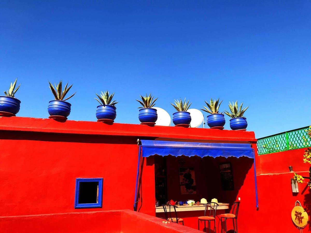 Riad Kalinka Lotus Marrakesh Ngoại thất bức ảnh