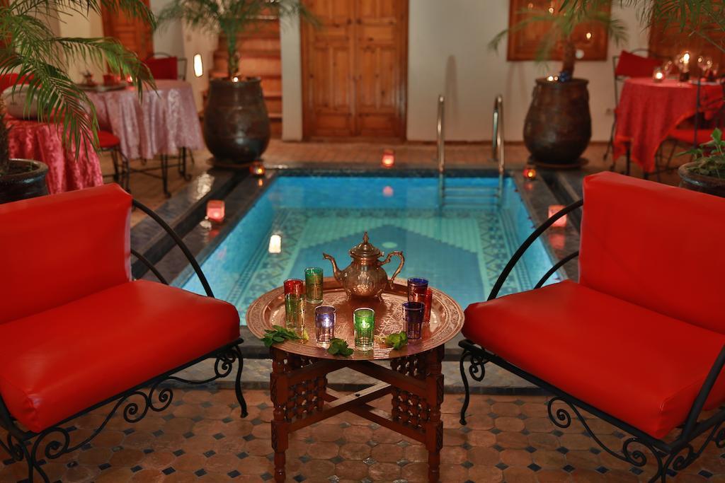 Riad Kalinka Lotus Marrakesh Ngoại thất bức ảnh