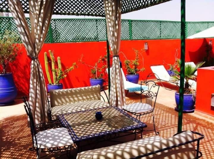 Riad Kalinka Lotus Marrakesh Ngoại thất bức ảnh